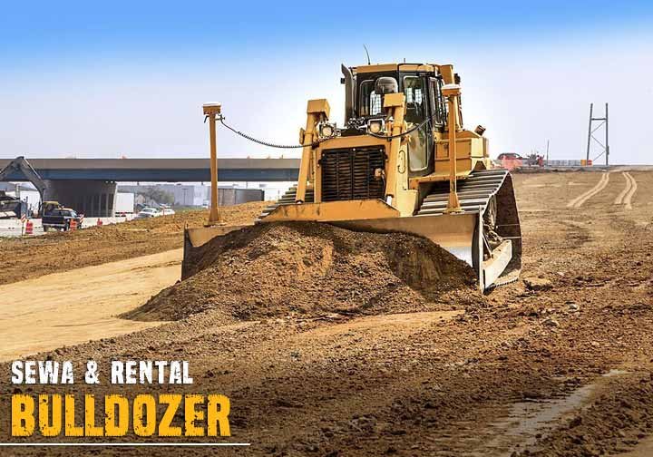 Harga Sewa Bulldozer Terbaru Juni 2024