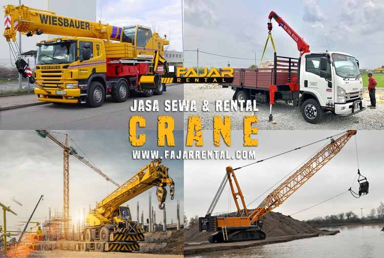 Harga Sewa Crane Terbaru Juni 2025