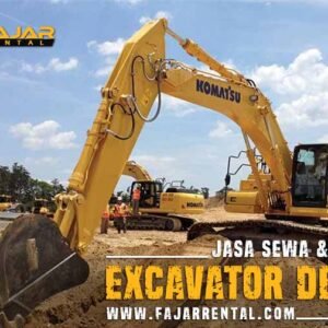 Harga Jasa Sewa Excavator Depok