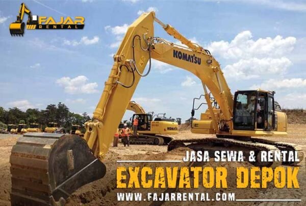 Harga Jasa Sewa Excavator Depok