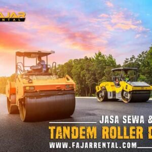 Harga Jasa Sewa Tandem Roller Depok