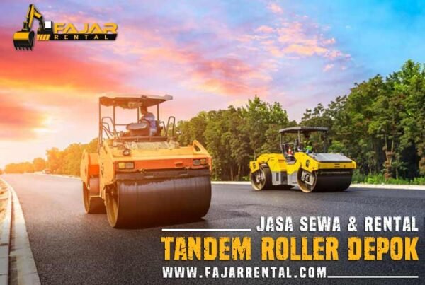 Harga Jasa Sewa Tandem Roller Depok