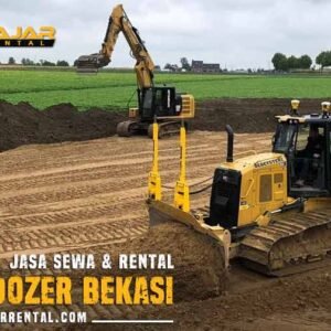 Harga Jasa Sewa Bulldozer Bekasi