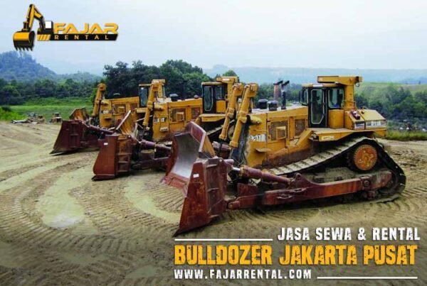 Harga Jasa Sewa Bulldozer Jakarta Pusat