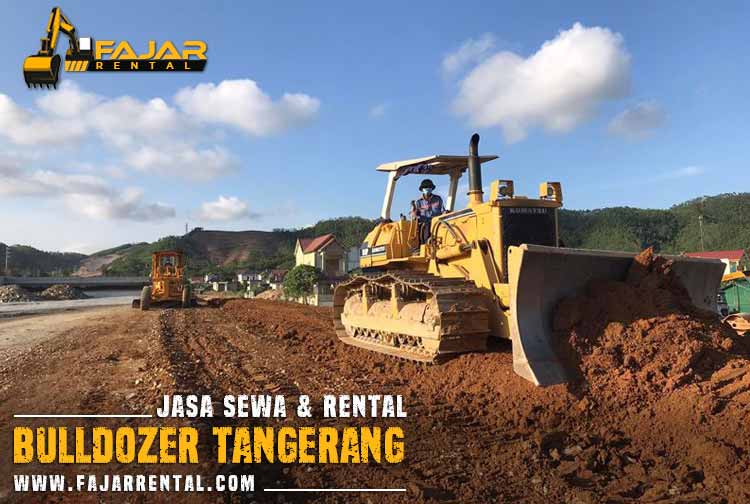 Harga Jasa Sewa Bulldozer Tangerang