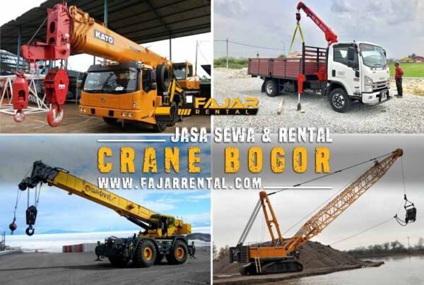 Harga Jasa Sewa Crane Bogor