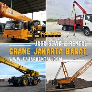 Harga Jasa Sewa Crane Jakarta Barat