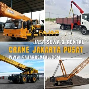 Harga Jasa Sewa Crane Jakarta Pusat