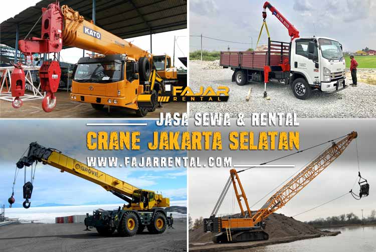 Harga Sewa Crane Jakarta Selatan Terbaru 2024