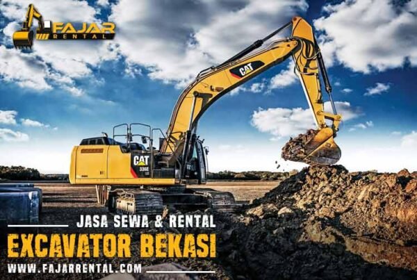 Harga Jasa Sewa Excavator Bekasi