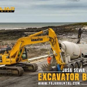 Harga Jasa Sewa Excavator Bogor