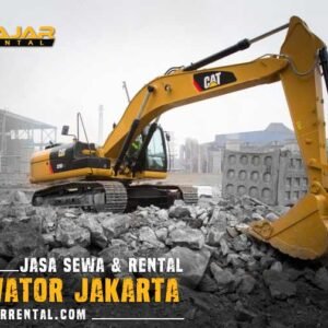 Harga Jasa Sewa Excavator Jakarta