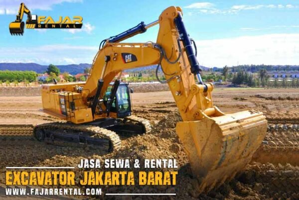 Harga Jasa Sewa Excavator Jakarta Barat