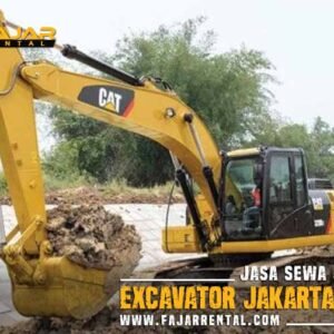 Harga Jasa Sewa Excavator Jakarta Pusat