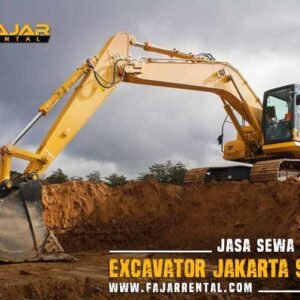 Harga Jasa Sewa Excavator Jakarta Selatan