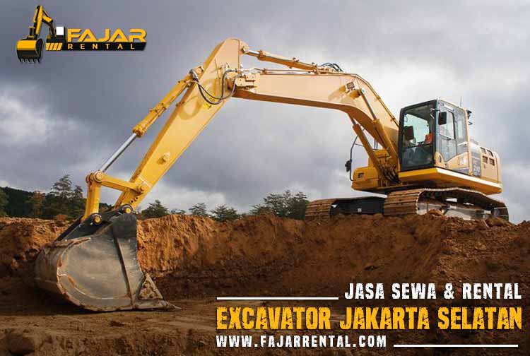 Harga Sewa Excavator Jakarta Selatan Terbaru 2024