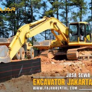 Harga Jasa Sewa Excavator Jakarta Timur