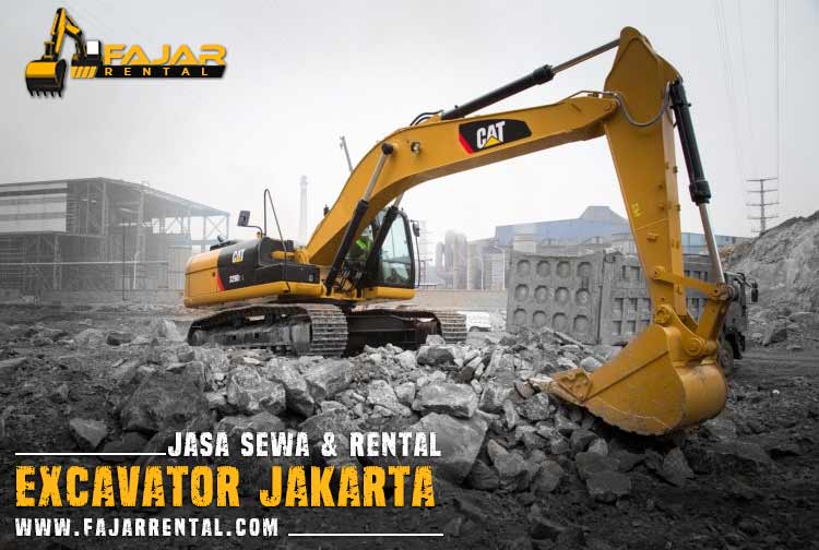 Harga Jasa Sewa Excavator Jakarta