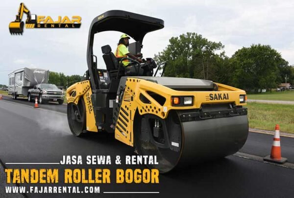 Harga Jasa Sewa Tandem Roller Bogor