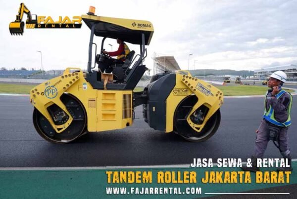 Harga Jasa Sewa Tandem Roller Jakarta Barat