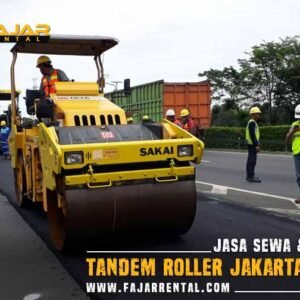 Harga Jasa Sewa Tandem Roller Jakarta Pusat