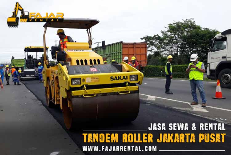 Harga Jasa Sewa Tandem Roller Jakarta Pusat