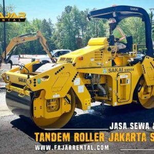 harga sewa tandem roller Jakarta Selatan