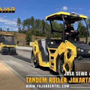 Harga Jasa Sewa Tandem Roller Jakarta Timur