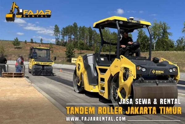 Harga Jasa Sewa Tandem Roller Jakarta Timur