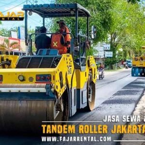 Harga Jasa Sewa Tandem Roller Jakarta Utara