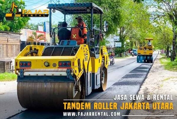 Harga Jasa Sewa Tandem Roller Jakarta Utara