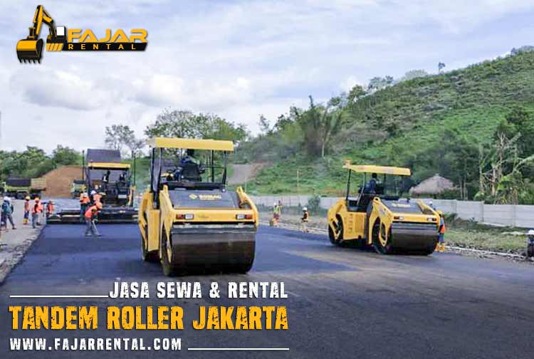 Harga Jasa Sewa Tandem Roller Jakarta