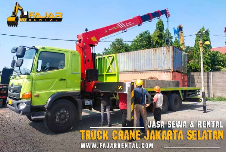 Harga Jasa Sewa Truck Crane Jakarta Selatan