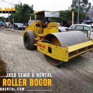 Harga Jasa Sewa Vibro Roller Bogor