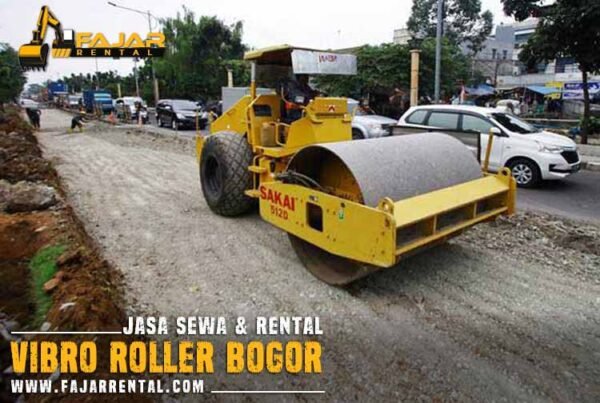 Harga Jasa Sewa Vibro Roller Bogor