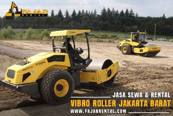 Harga Jasa Sewa Vibro Roller Jakarta Barat