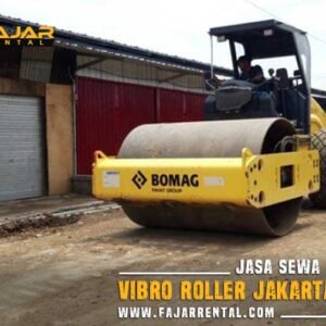 Harga Jasa Sewa Vibro Roller Jakarta Pusat