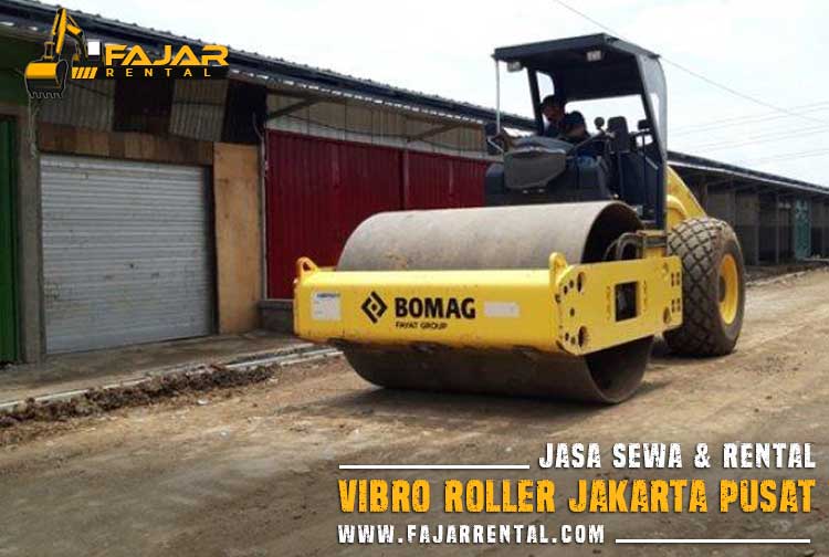 Harga Jasa Sewa Vibro Roller Jakarta Pusat