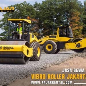 Harga Jasa Sewa Vibro Roller Jakarta Timur