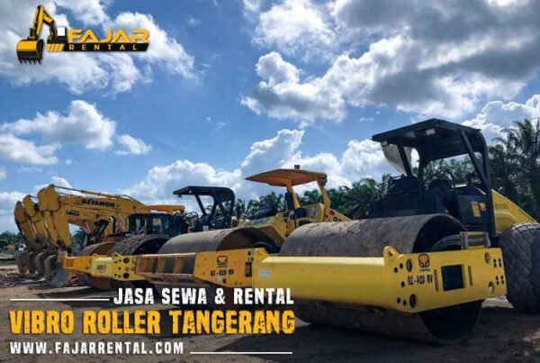 Harga Jasa Sewa Vibro Roller Tangerang