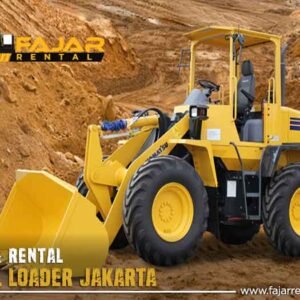 harga sewa wheel loader Jakarta