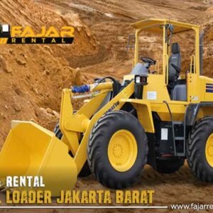 harga sewa wheel loader Jakarta Barat