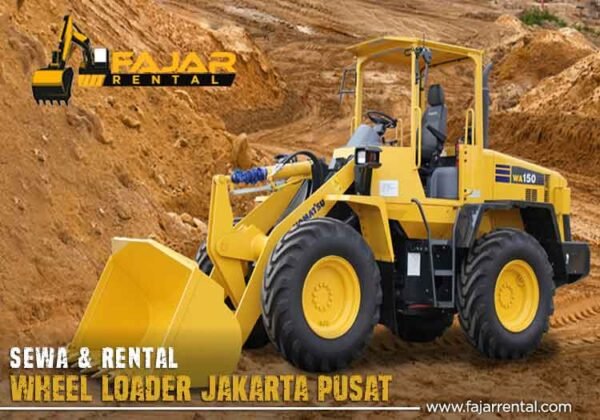 harga sewa wheel loader Jakarta Pusat